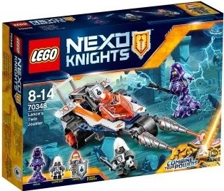 LEGO Nexo Knights 70348 Lance a turnajovy v z od 2 399 K Heureka.cz