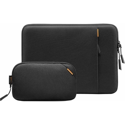 Puzdro Tomtoc Recycled Sleeve with Pouch A13-C12D Black 13"