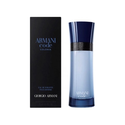 Giorgio Armani Code Colonia toaletná voda pánska 50 ml tester