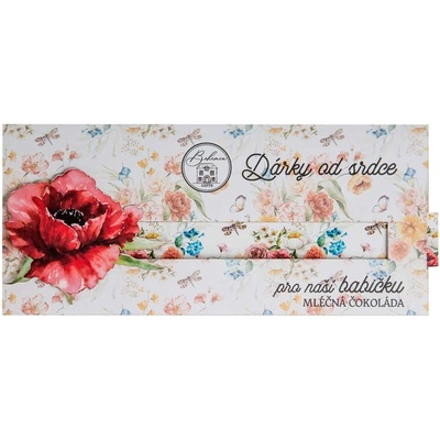 Bohemia Gifts Dárková interaktivní od srdce babičce 100 g