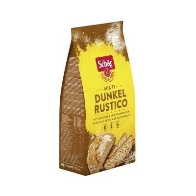 SCHÄR MIX IT Dunkel směs mouky na tmavé pečivo bez lepku 1000g