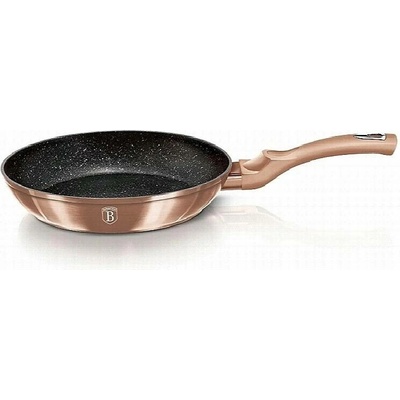 BerlingerHaus Tradiční pánev Metallic 30 cm s mramorovým povrchem