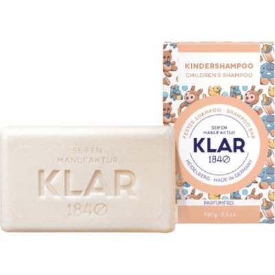 KLAR Tuhý dětský šampon 100 g