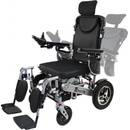 Eroute 8000RN Elektrický invalidný vozík s automatickým sklápaním operadla Čierna