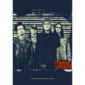 HEART ROCK флагче Puddle of Mudd - Band shot - HFL0462