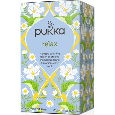Pukka RELAX fenikel a harmanček čaj 20 x 2 g