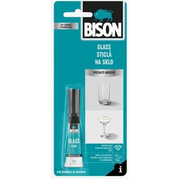 BISON Glass lepidlo na sklo 2g
