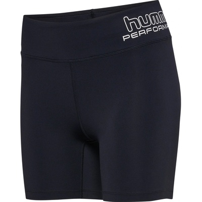 Hummel Te Fundamental Mw Tight Shorts dámské sportovní šortky černá