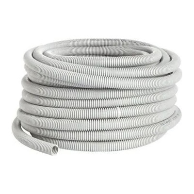 Courbi Гофрирана тръба Ф25 750n 3331 сива, 50 метра (cr31-21003-025)