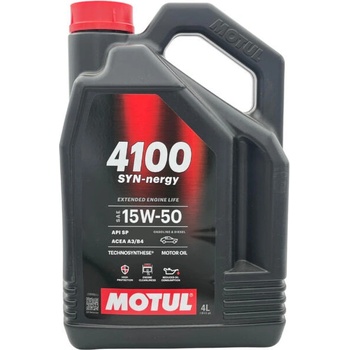 Image 1 of Motul 4100 Syn-Nergy 15W-50 4 l