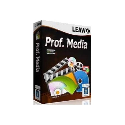 Leawo Prof. Media 13, all in one pack, celoživotní licence