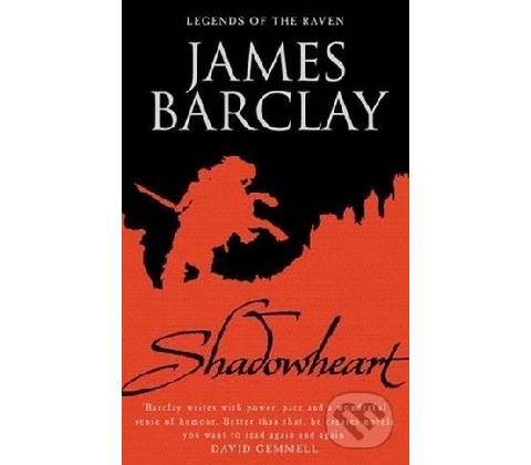 Shadowheart - James Barclay