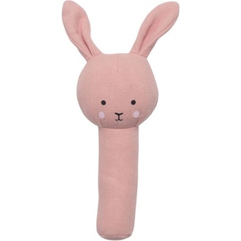 Image 1 of JaBaDaBaDo Jabadabado: Памучна дрънкалка Зайче розово (JB-K115)
