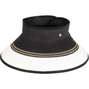  Дамска лятна козирка HatYou CEP0737, Черно и златисто