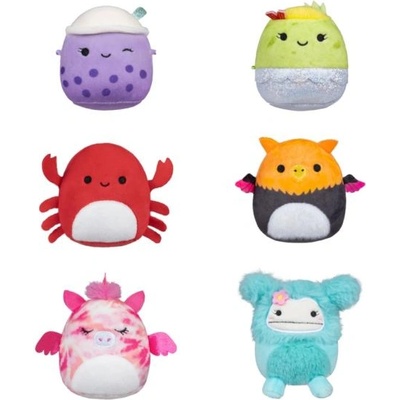 Jazwares Micromallows Опаковка 6 бр. - Грифон, Аликорн, Бурито, Рак, Голямо стъпало, Боба