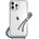 SwitchEasy Play Lanyard Ocean Case - хибриден удароустойчив кейс с връзка за носене за iPhone 13 Pro Max (прозрачен)