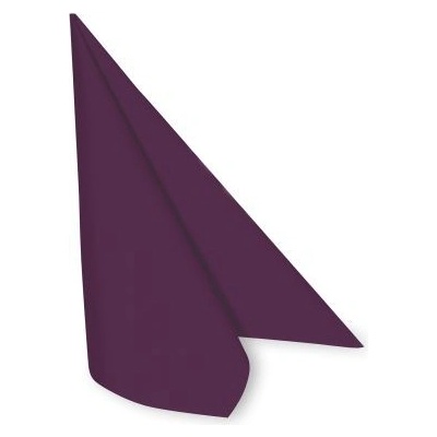 PAP-Airlaid Ubrousek FSC Mix PREMIUM tmavě fialový 50ks 40x40cm