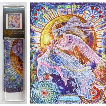 Image 1 of Norimpex - Puzzle Diamant painting: Fairy 30x40cm 7D - 1 - 39 piese