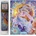 Norimpex - Puzzle Diamant painting: Fairy 30x40cm 7D - 1 - 39 piese