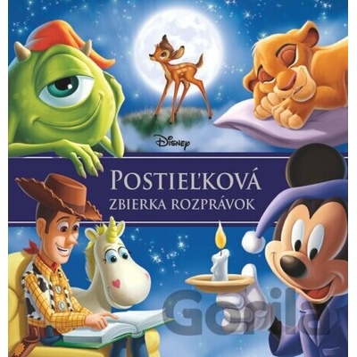 Disney - Postieľková zbierka rozprávok
