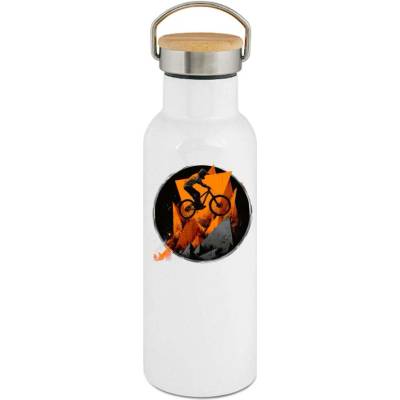 123TRIKO termoska Abstraktní horské kolo, V2 500 ml rybaření