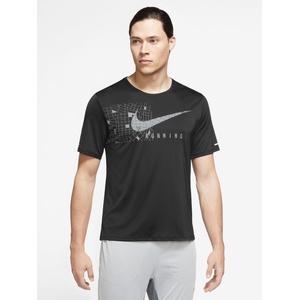 Nike Тениска m nk df uv miler rundvn ss gfx (dq6491-010)
