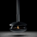 GlammFire Perola Plus black Камини