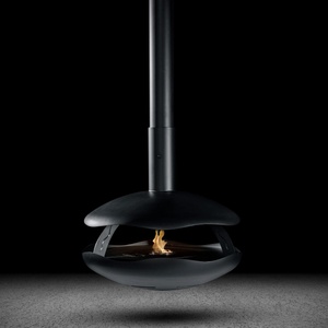 GlammFire Perola Plus black Камини