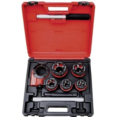 MTX Комплект за нарязване на резби 1/4" -1/2" -3/4" -1" -1_1/4" " , 8 части mtx