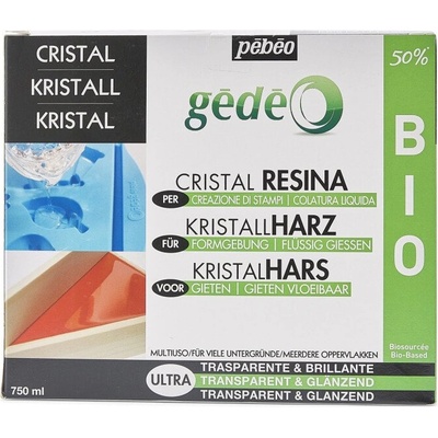 PÉBÉO BIO Číra kryštálová živica 0,75 L