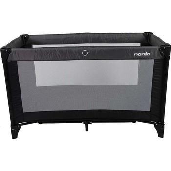 Nania Сгъваема кошара на 2 нива Nania - Soda, Grey (TT001165)