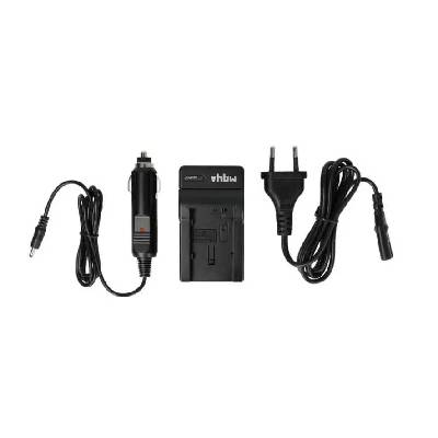 TopTechnology Nabíječka baterie Canon BP-807, BP-808 - 2 in 1, pro digitální videokamery