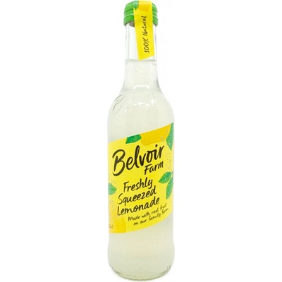Belvoir Farm Citrónová limonáda sklo 275 ml