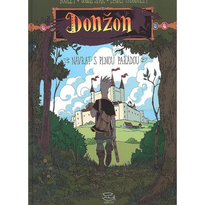Donžon - Návrat s plnou parádou - Joann Sfar, Lewis Trondheim
