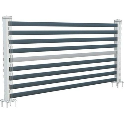 EKOfence Modulárne Hliníkové oplotenie 925mm MIA 50-A1S 16122