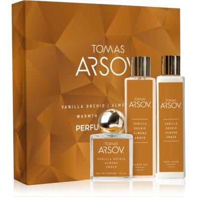 Tomas Arsov Vanilla Almond Milk Amber подаръчен комплект унисекс