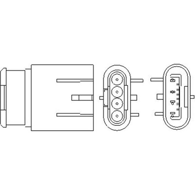 Lambda sonda MAGNETI MARELLI 466016355154