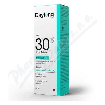 Daylong Sensitive Face Fluid-Gel SPF30 30 ml – Zbozi.Blesk.cz