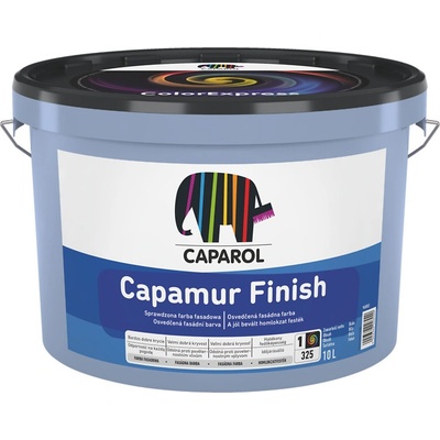 Caparol Capamur Finish Transparentní 2,5 l
