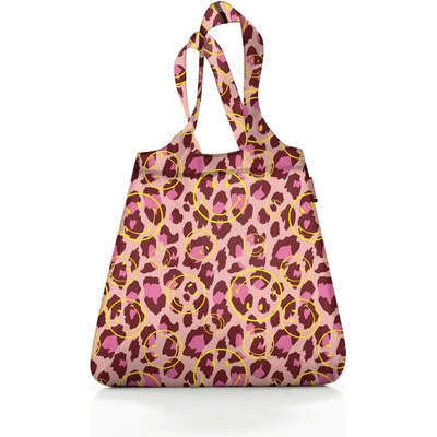 Reisenthel Mini Maxi Shopper Smiley leo blush