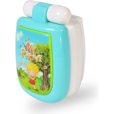 Moni Toys Бебешки музикален телефон с капаче Green K999-95B (107928)