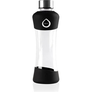 EQUA Бутилка, 550 ml, стъклена, EQUA "Active", черна 553215 (553215)