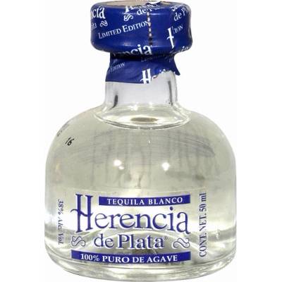 Herencia de Plata blanco 100% puro de agave 38% 0,05 l (holá láhev)