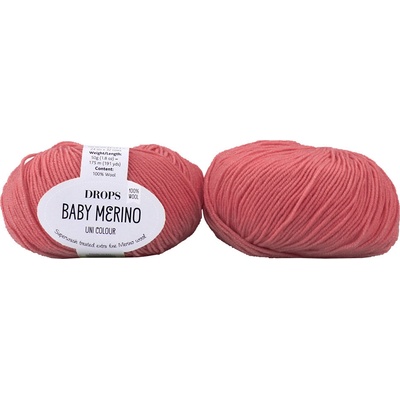 Drops Baby Merino 46 růže