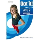 Got It! 2 Student´s Book + Workbook + CD ROM