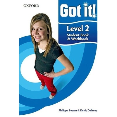 Got It! 2 Student´s Book + Workbook + CD ROM