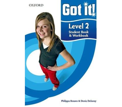 Got It! 2 Student´s Book + Workbook + CD ROM