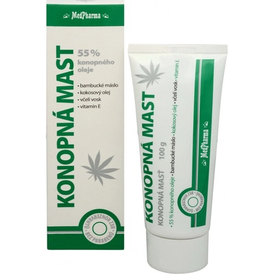 MedPharma konopná masť 100 g