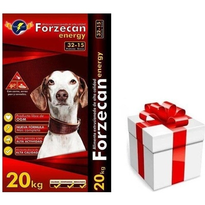 Forzecan Energy 51% masa bez GMO 20 kg