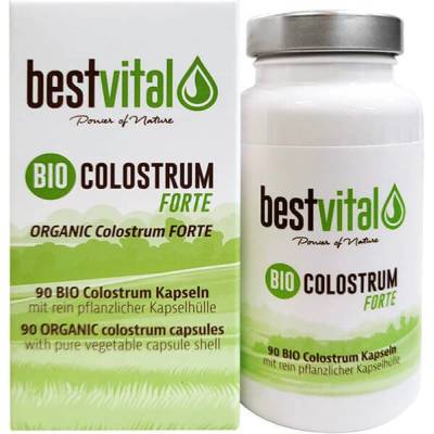 Best Vital БИО Коластра Форте Best Vital® 90 капсули | Best Vital (71081 BV)